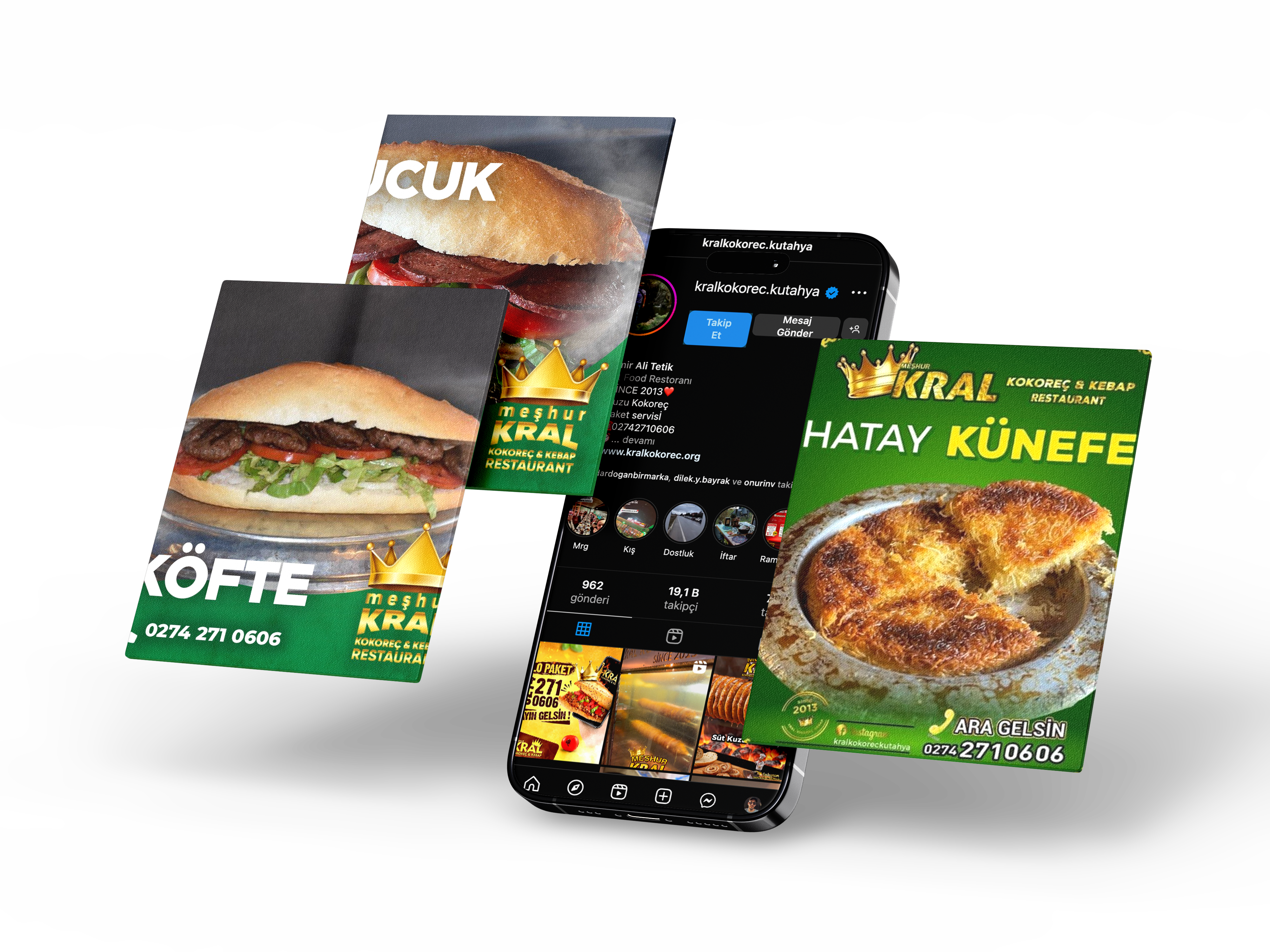 Kral Kokoreç Kütahya