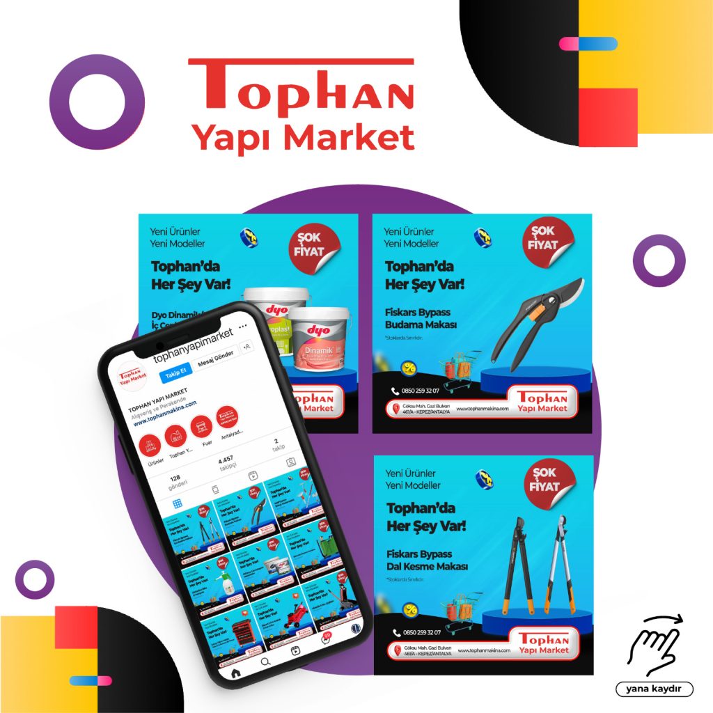 Tophan Yapı Market